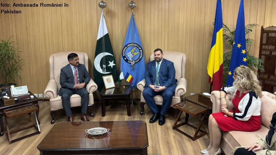 Photo: Romanian Studies inaugurated in Pakistan (photo Embassy of Romania in Pakistan)