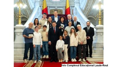 נשיא רומניה קיבל את האורחים המיוחדים של Hanukkah Friendship Gala