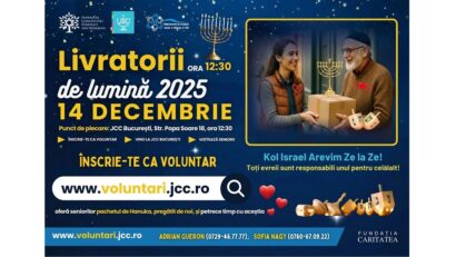 Livratorii de Lumină (foto JCC Bucureşti)