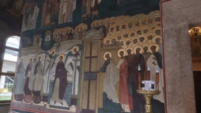 Mânăstirea Tismana (Foto: Ștefan Baciu/RRI)