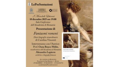 fonte: facebook.com/ Accademia di Romania