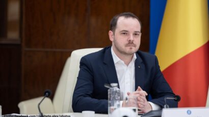 Міністр охорони здоров’я Александру Рогобете (Фото: Facebook.com/rogobete.alex)