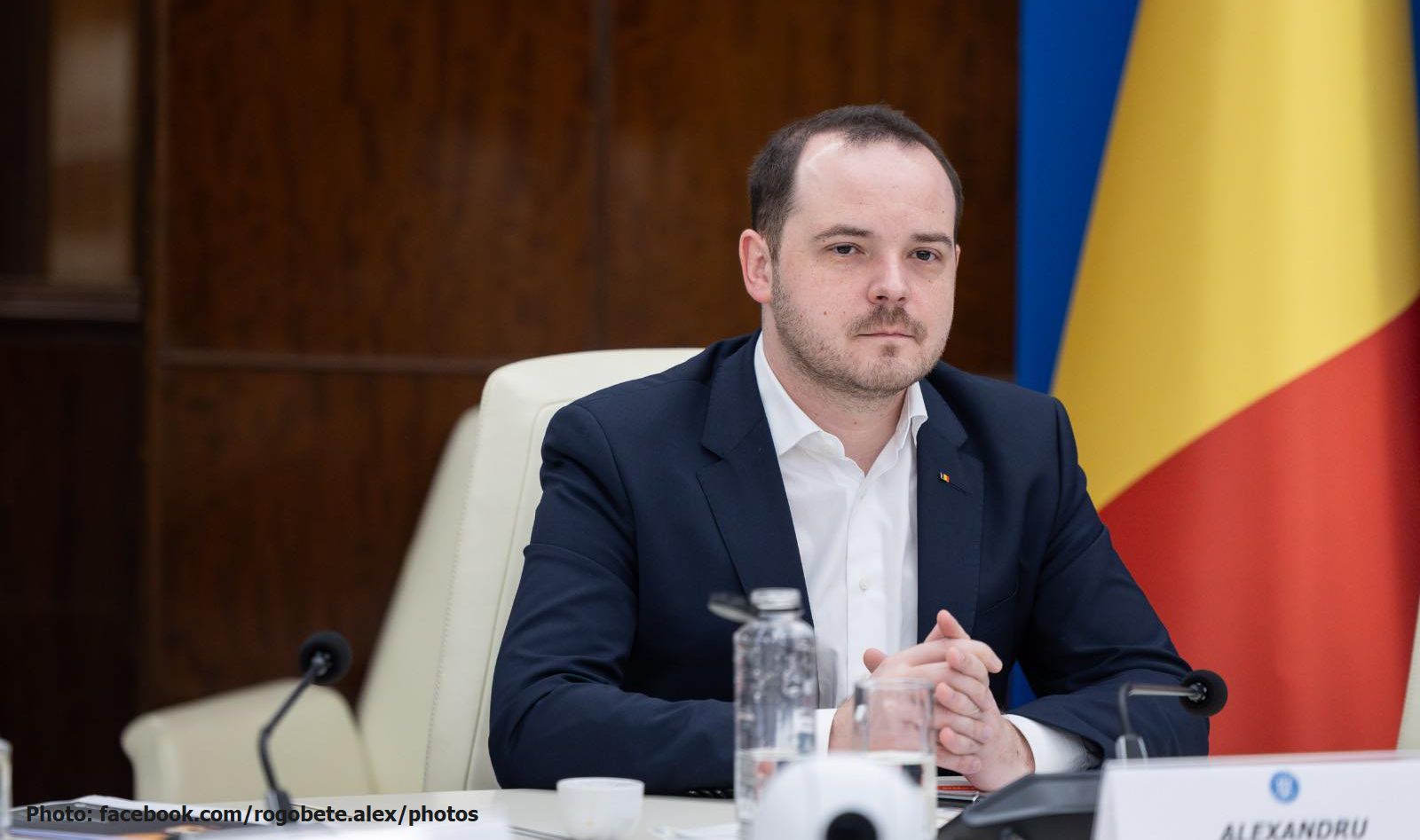 Министр здравоохранения Александру Рогобете (Фото: Facebook.com/rogobete.alex)