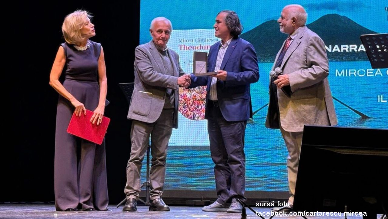 Premio Napoli 2025 allo scrittore Mircea Cărtărescu (foto: facebook.com/Mircea Cartarescu)