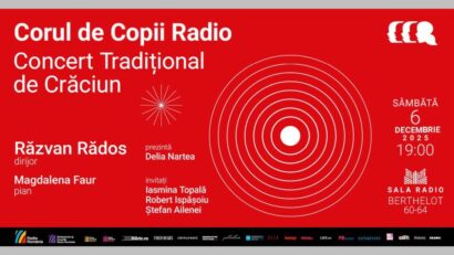 4 concerte extraordinare de Crăciun la Sala Radio