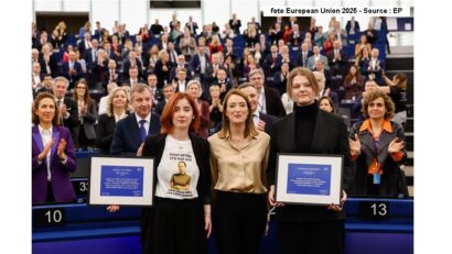 The 2025 Sakharov Prize