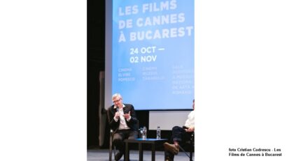 Sergey Loznitsa la Les Films de Cannes à Bucarest (foto Cristian Codrescu - Les Films de Cannes à Bucarest)