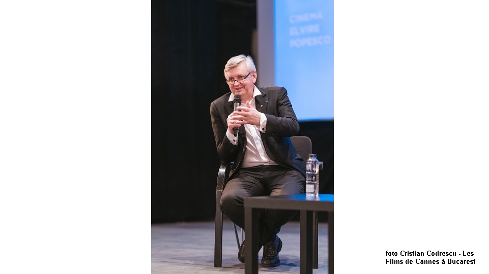foto Cristian Codrescu - Les Films de Cannes à Bucarest