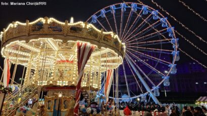 Târgul de Crăciun din Bucureşti (foto: Mariana Chiriţă/RRI)