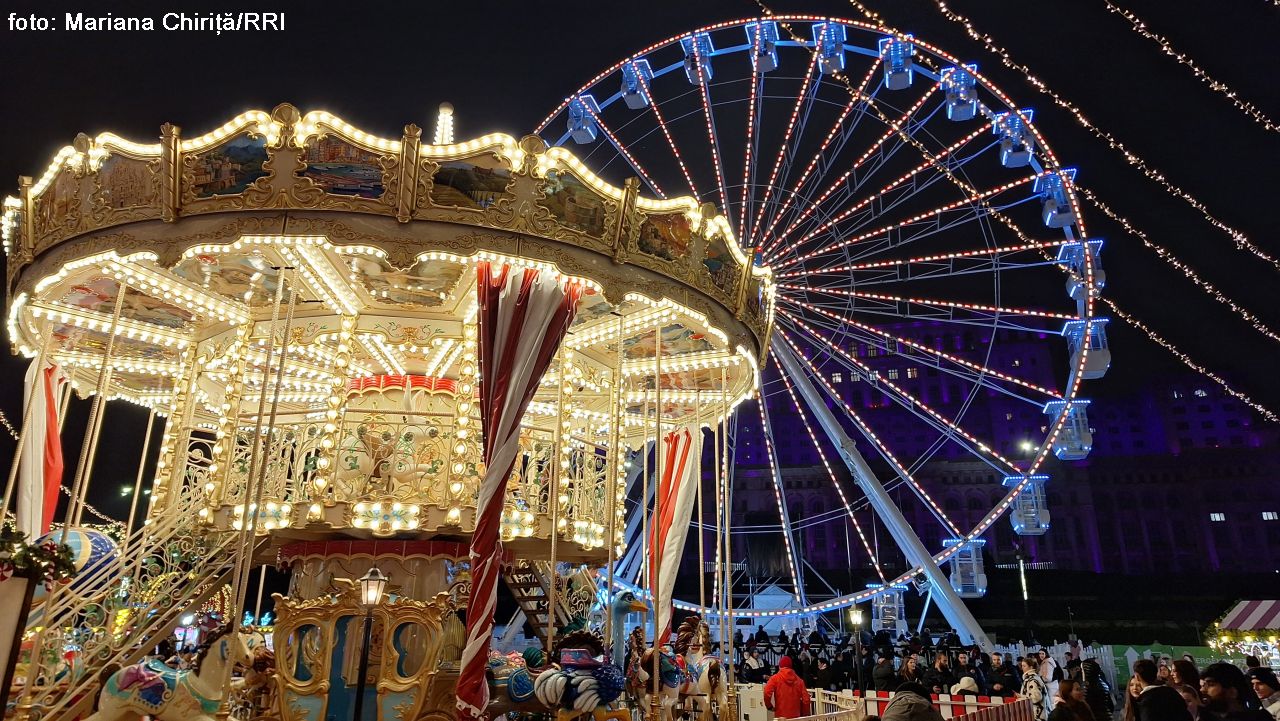 Târgul de Crăciun din Bucureşti (foto: Mariana Chiriţă/RRI)