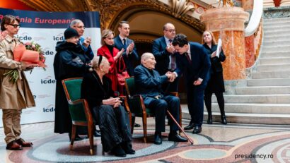 Victor Rebengiuc, premiul România Europeană 2025