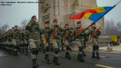 1 Decembrie - Ziua Naţională a României (sursă foto: MApN facebook@cpt. Alexandru Helerea, plt.adj.pr. Iulian Vișan