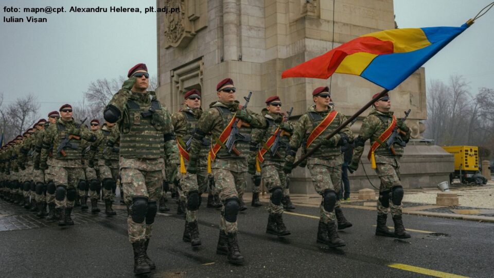 1 Decembrie - Ziua Naţională a României (sursă foto: MApN facebook@cpt. Alexandru Helerea, plt.adj.pr. Iulian Vișan