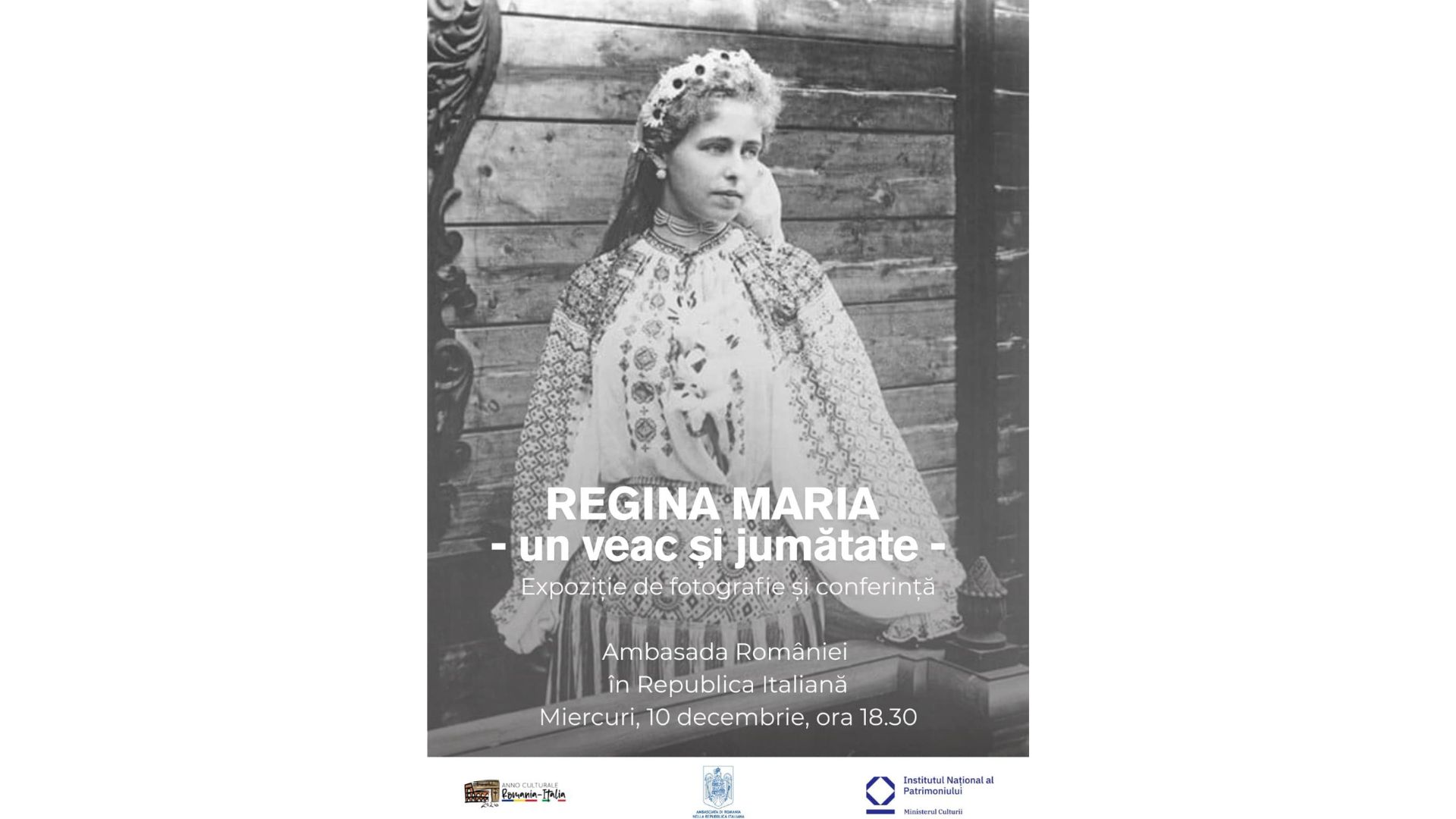 “Regina Marina, un secolo e mezzo”, in mostra all’Ambasciata di Romania in Italia