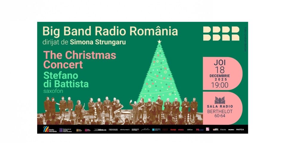 “The Christmas Concert”, Natale a ritmo di jazz a Radio Romania