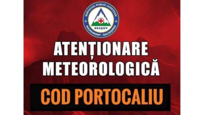 Salvamontiștii recomandă evitarea deplasărilor în zona montană și pe creste