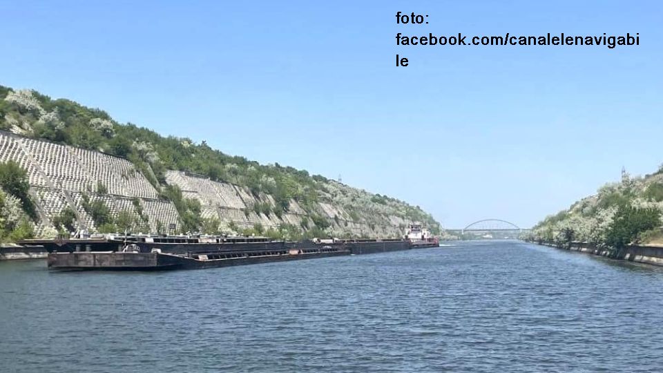 sursă foto: facebook.com/canalelenavigabile