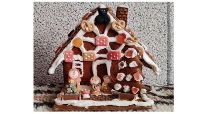 Casetta di pan di zenzero (foto: Mariana Chiriţă/RRI)