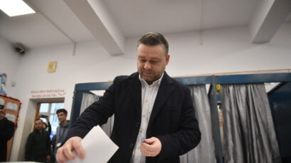 Ciprian Ciucu Photo: Agerpres