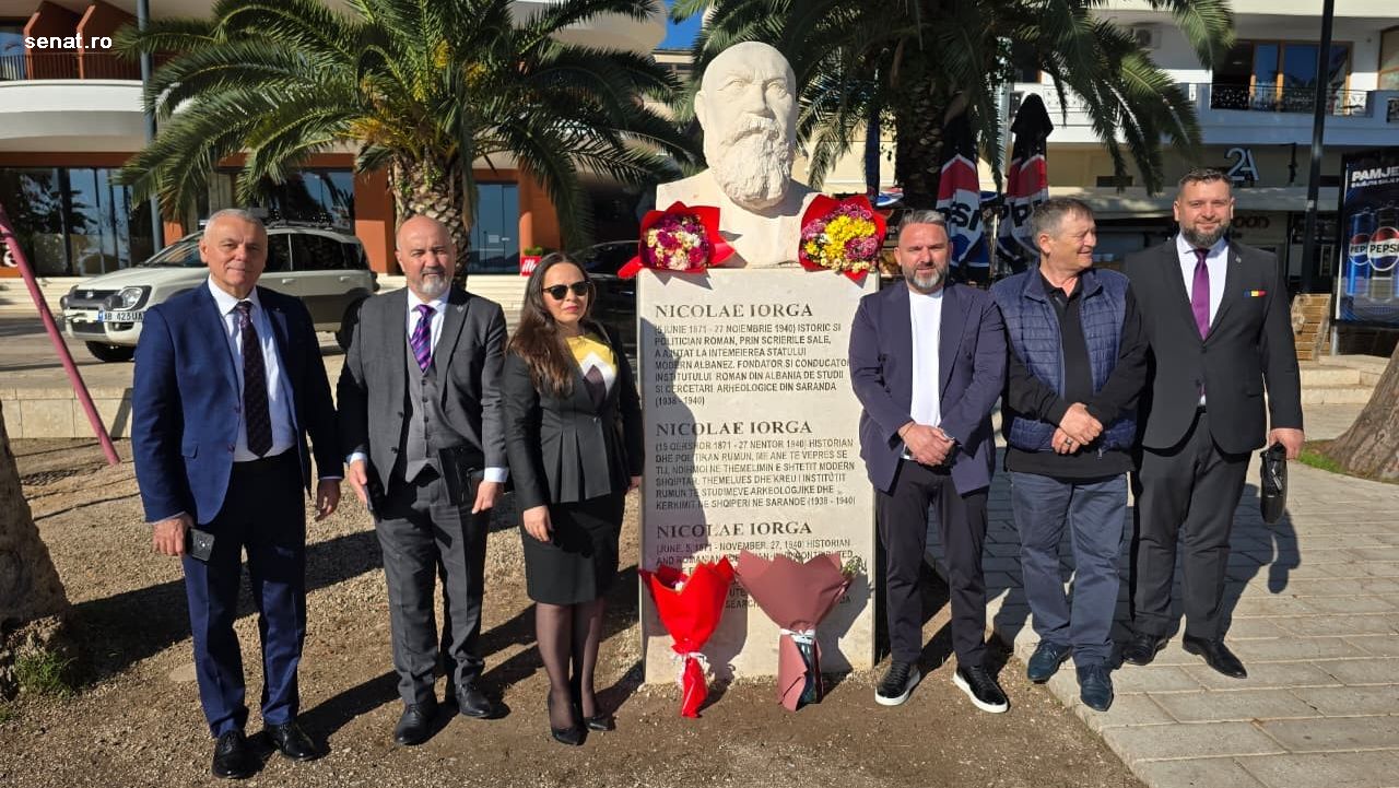 Delegația Comisiei pentru românii de pretutindeni - vizită de lucru în Albania(sursă foto: senat.ro)