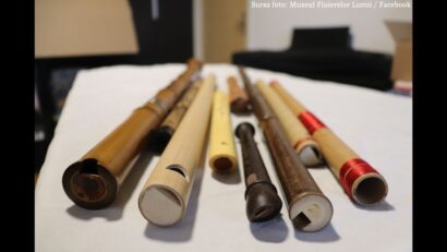 Foto: Muzeul Fluierelor Lumii / Facebook