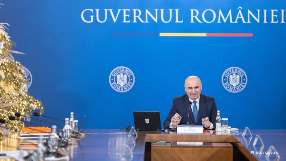 Прем'єр-міністр Іліє Боложан (фото: gov.ro)