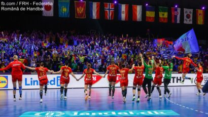 Sursa foto: fb.com / FRH - Federația Română de Handbal