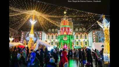 Il Mercatino di Natale di Craiova (foto: Târgul de Crăciun Craiova / Facebook)