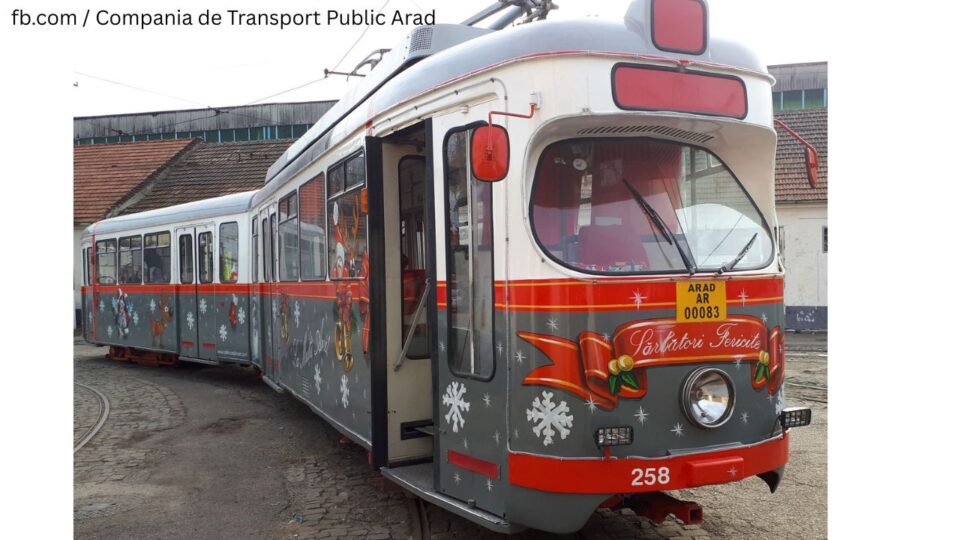 Sursa foto: fb.com / Compania de Transport Public Arad