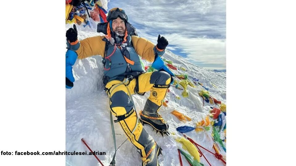 Adrian Ahrițculesei (sursă foto: facebook.com/ahritculesei.adrian)