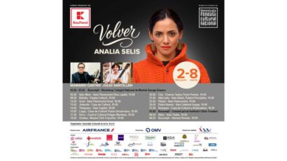 «VOLVER», una nueva gira nacional de la cantante argentina Analía Selis