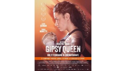 Afişul filmului „Gipsy Queen”
