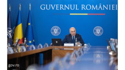 Premierul Ilie Bolojan / Foto: gov.ro