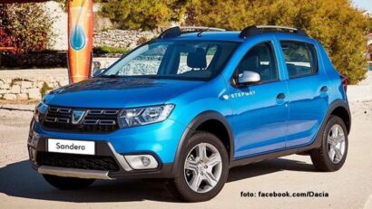 Dacia Sandero (sursă foto: facebook.com/Dacia)