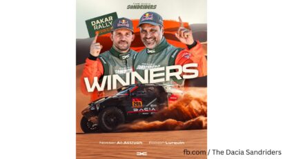 Sursa foto: fb.com / The Dacia Sandriders