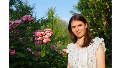 Daria Popa din Belgia