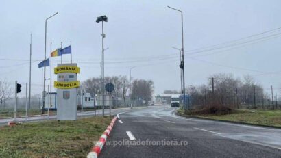 Frontieră Jimbolia (foto: politiadefrontiera.ro)