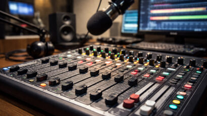 Imagine generată cu IA