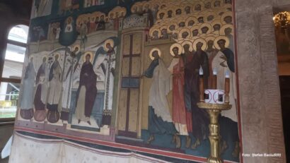 Mănăstirea Tismana (foto: Ştefan Baciu/RRI)