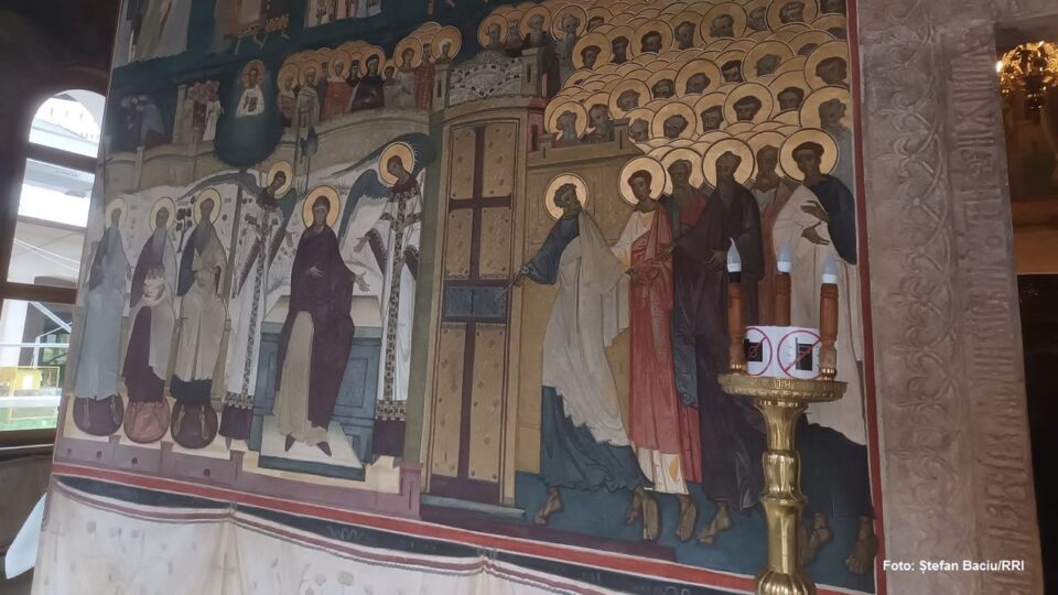 מנזר טיסמנה (צילום: Ştefan Baciu/RRI)