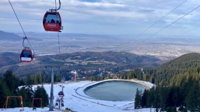 Poiana Brașov (Foto: Iulia Opran/RRI)