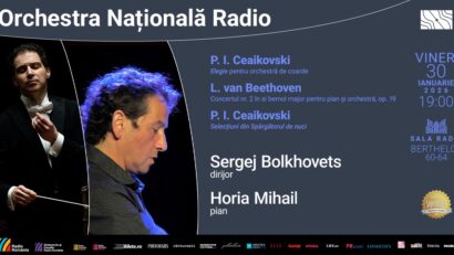 Selecțiuni din  „Spărgătorul de nuci” la Sala Radio