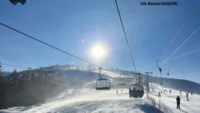 Staţiunea Straja (foto: Mariana Chiriţă/RRI)