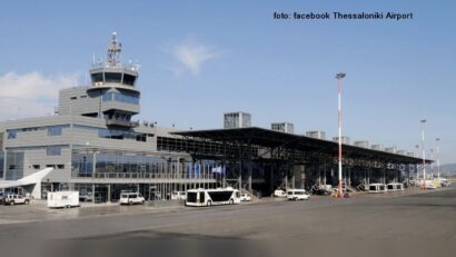 Thessaloniki Airport (sursă foto: facebook.com/ Thessaloniki Airport)