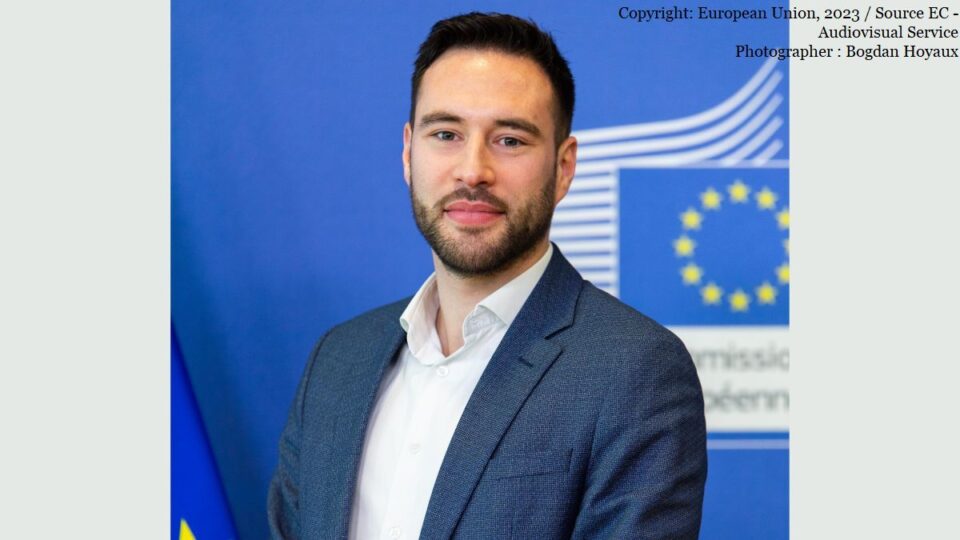 Thomas Regnier (Foto: Copyright: European Union, 2023 / Source EC - Audiovisual Service Photographer : Bogdan Hoyaux)