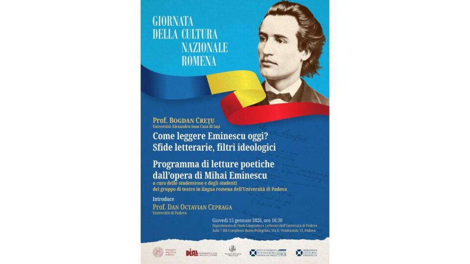 fonte: facebook.com/ Istituto Romeno di Cultura e Ricerca Umanistica Venezia
