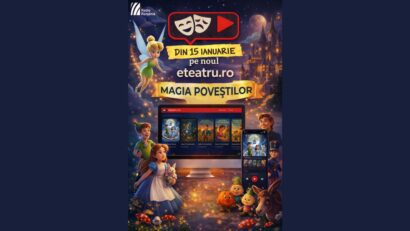 Eteatru.ro devine, din 15 ianuarie, cel mai sigur loc de joacă pentru copii