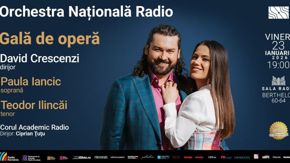 Afiş operă Sala Radio