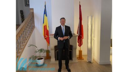 Ambasadorul Elveției la Bucuresti, Massimo Baggi (autor: RRI / Iuliana Sima-Anghel)
