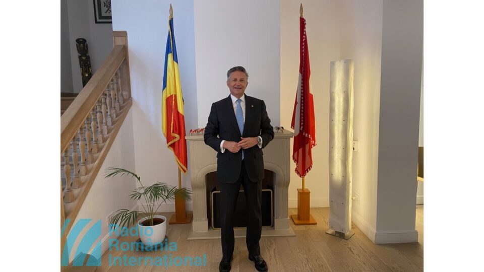 L'ambasciatore di Svizzera in Romania, S.E. Massimo Baggi (foto: Radio Romania Internazionale)